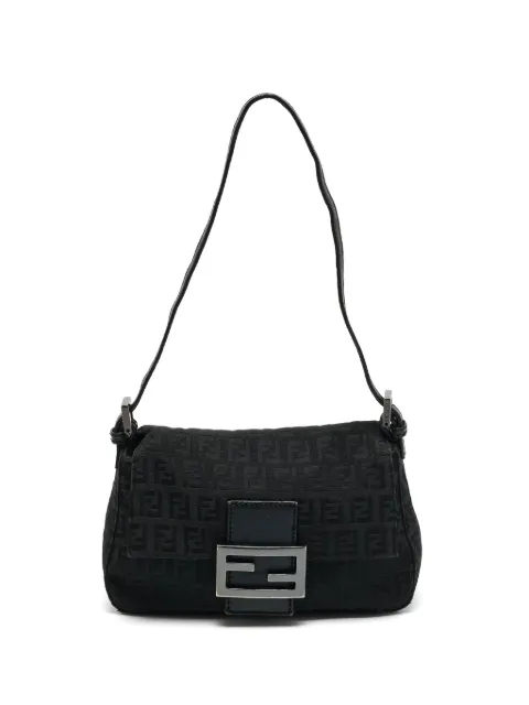 Fendi Pre-Owned 2004 Mama Baguette shoulder bag Black 1376944