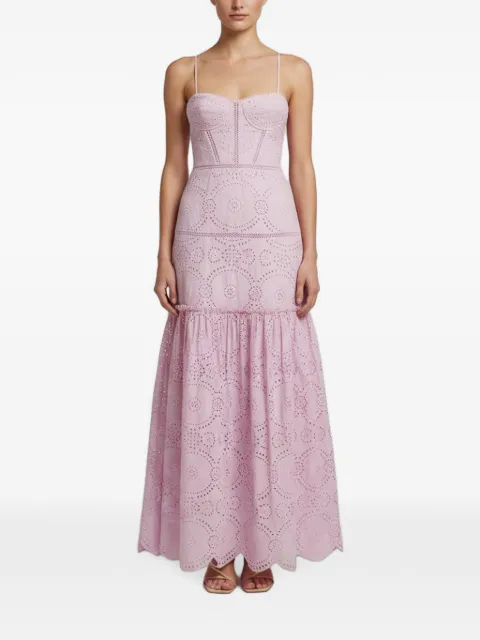 SIMKHAI Juliette maxi dress Purple 1366334
