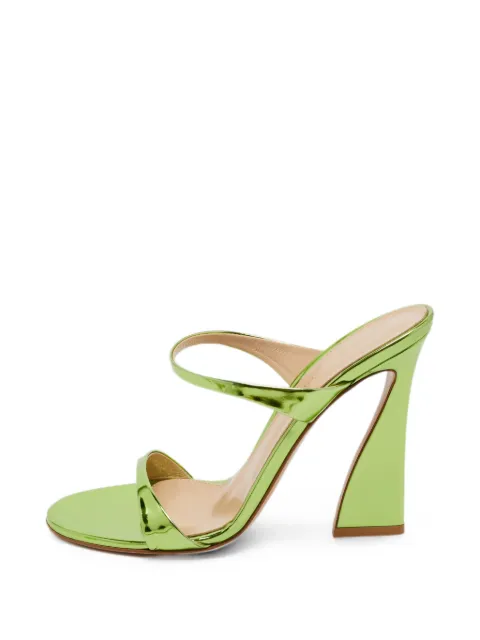 Gianvito Rossi Aura heeled sandals Green 1380186
