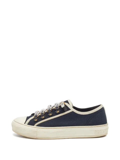 Christian Dior Pre-Owned Walk'n'Dior sneakers Blue 1377479