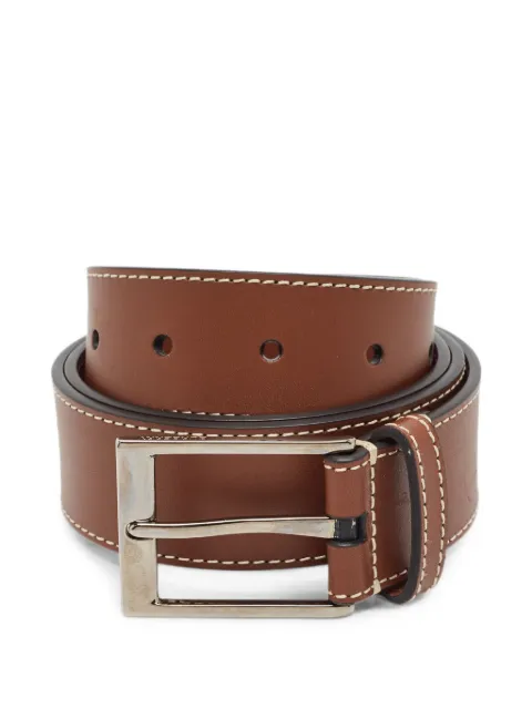 Burberry Pre-Owned buckle leather belt Brown 1379454