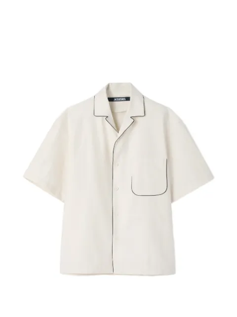 Jacquemus The Pyjama shirt Neutrals SHM00636AW00901