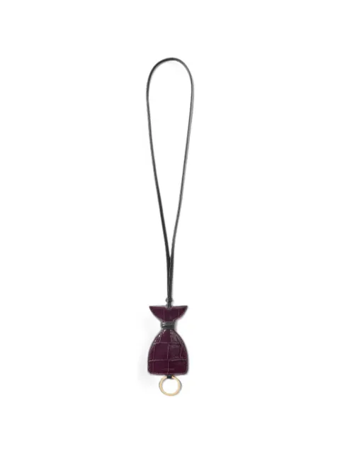 Jacquemus The Poisson key necklace Red SLU00381AC07A20