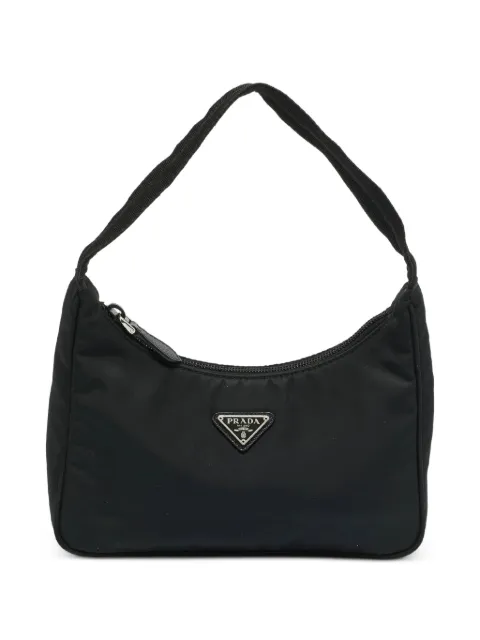 Prada Pre-Owned Re-Edition 2000 shoulder bag Black 1379180