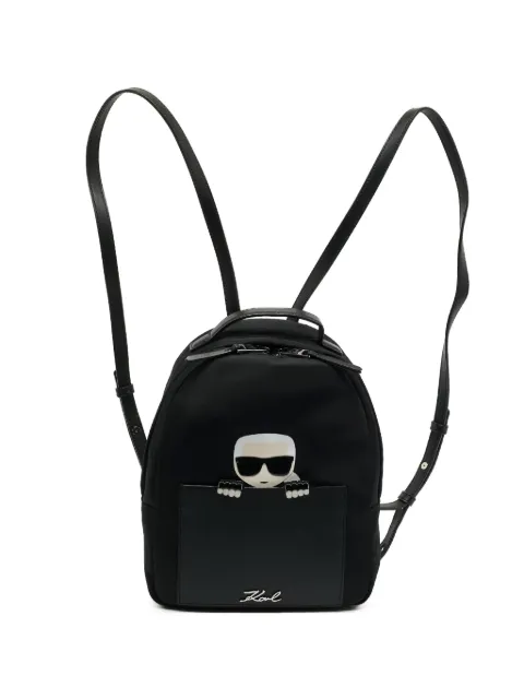 Karl Lagerfeld Vintage K/Ikonik 2.0 backpack Black 1377359