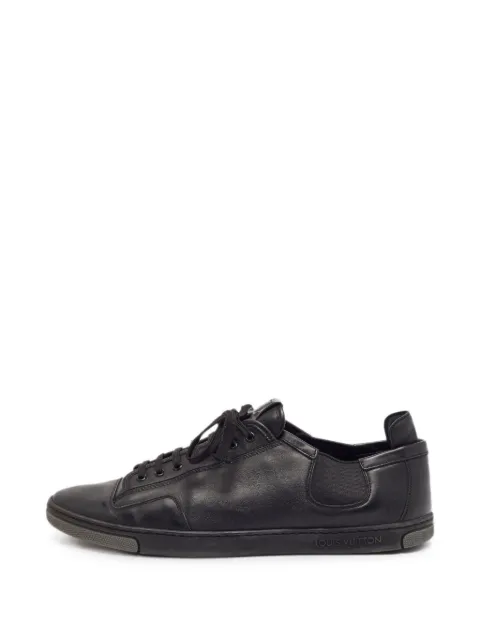Louis Vuitton Pre-Owned Slalom sneakers Black 1380694