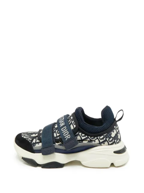 Christian Dior Pre-Owned Oblique D-Wander sneakers Blue 1380004
