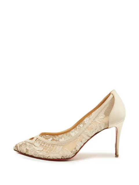 Christian Louboutin Pre-Owned Neoalta pumps Neutrals 1379200