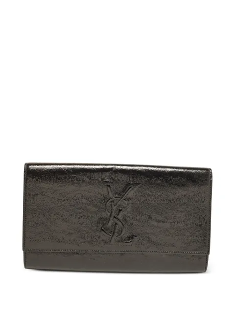 Saint Laurent Pre-Owned Belle De Jour clutch bag Black 1380895