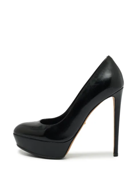 Sergio Rossi Vintage platform pumps Black 1376131
