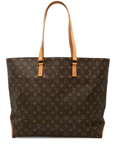 Louis Vuitton Pre-Owned 2000 Monogram Cabas Alto tote bag Brown T6UB2ZZ0N2BLZNND