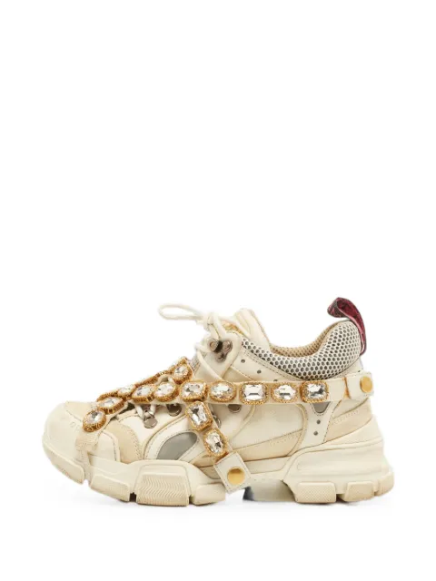 Gucci Pre-Owned Flashtrek sneakers Neutrals 1377207