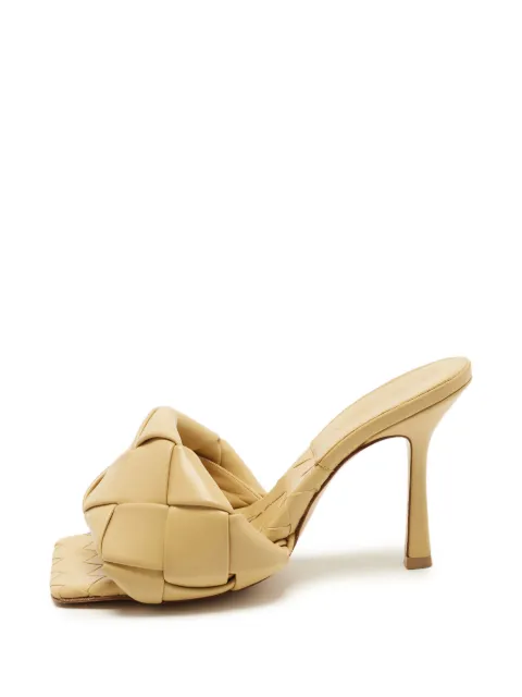Bottega Veneta Pre-Owned Lido Intrecciato sandals Neutrals 1378928
