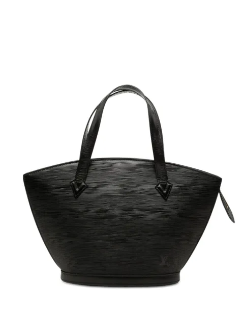Louis Vuitton Pre-Owned 1994 Epi Saint Jacques PM Short Strap handbag Black QHVSB5J1Y5UOTGWM