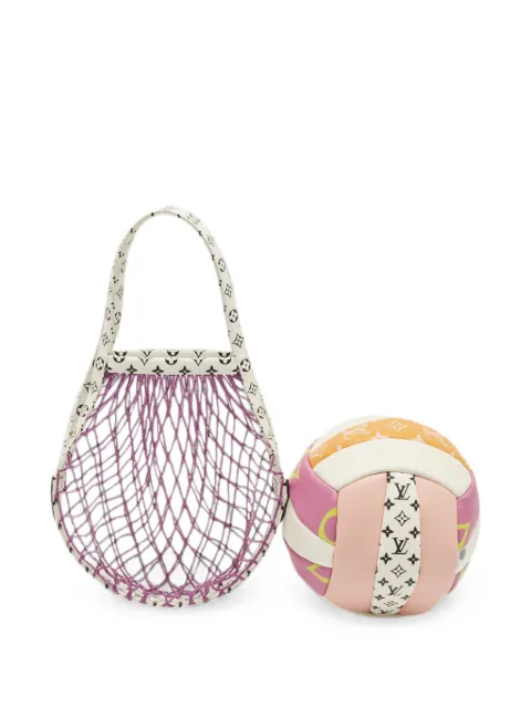 Louis Vuitton Pre-Owned Giant monogram-trim ball Purple 1230759