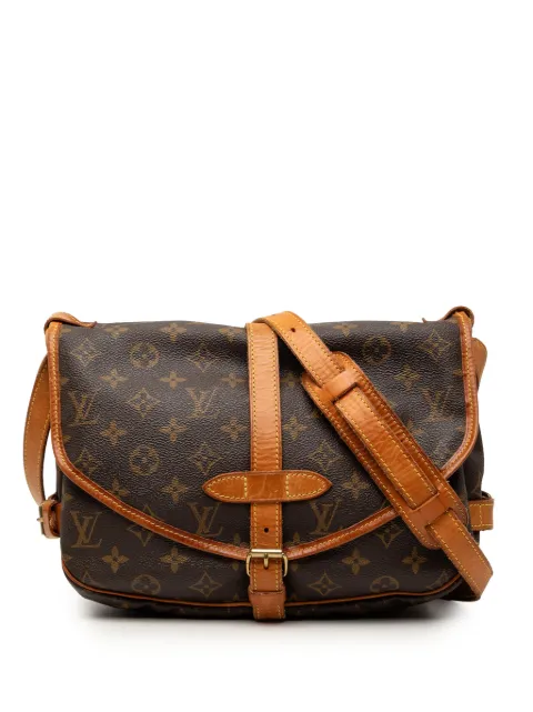 Louis Vuitton Pre-Owned 1998 Monogram Saumur 30 crossbody bag Brown OO0SN7TEYOSEHGB3