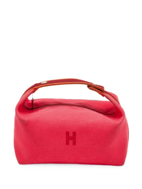 Hermès Pre-Owned large Bride-a-Brac clutch bag Pink 1338041