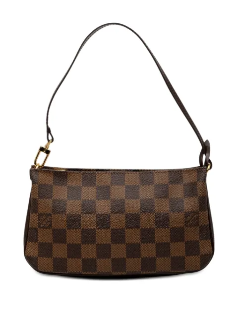 Louis Vuitton Pre-Owned 2004 Damier Ebene Navona shoulder bag Brown MN5Y78WUOCTC4SHC