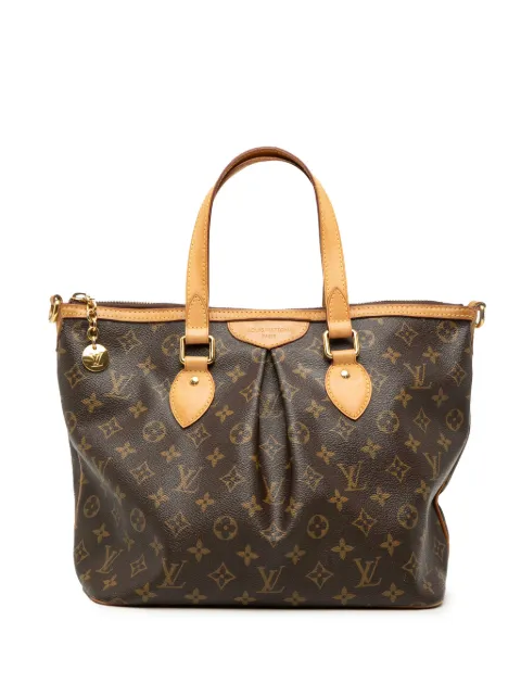 Louis Vuitton Pre-Owned 2013 Monogram Palermo PM satchel Brown EY4AU3Z26ZKDQQXM
