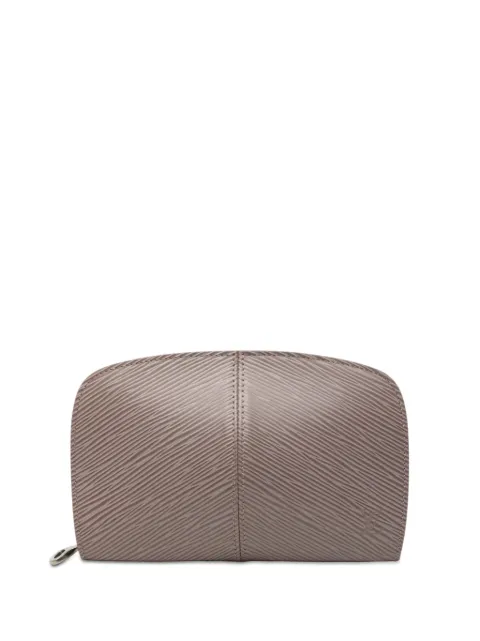 Louis Vuitton Pre-Owned 2001 Epi Demi Lune Purse coin pouch Purple E3SHTU84AKPQA1ER