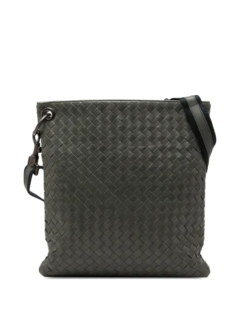 Bottega Veneta Pre-Owned 2007 Nappa Intrecciato VN crossbody bag Grey CKI0G7LXDLW0AJ61
