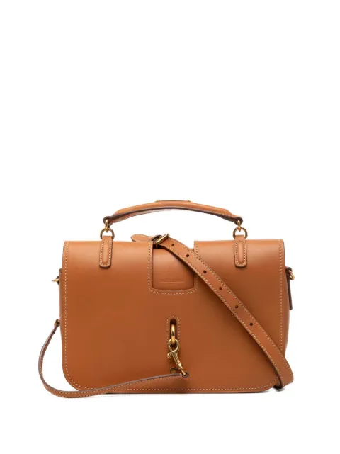 Saint Laurent Pre-Owned 2017 Medium Lambskin Charlotte Messenger Bag satchel Brown BCA88ZEMBMXSL4SG