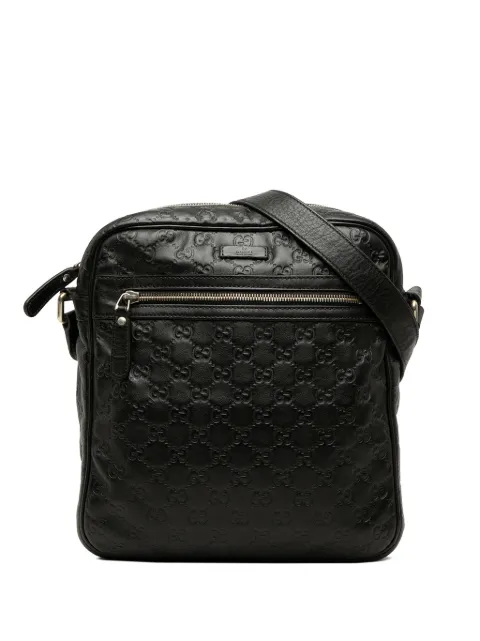 Gucci Pre-Owned 2000-2015 Guccissima crossbody bag Black ASRZFM779XLTZLY3