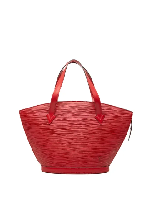 Louis Vuitton Pre-Owned 1993 Epi Saint Jacques PM Short Strap handbag Red B8022IXGQG2PFMUM