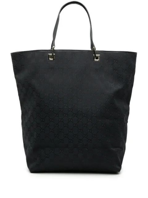Gucci Pre-Owned 2000-2015 GG Canvas tote bag Blue 6X0X7OG4Z337L99O
