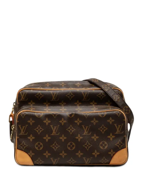 Louis Vuitton Pre-Owned 2007 Monogram Nil crossbody bag Brown 3RYO4KC9JRV56DRR
