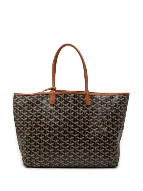 Goyard Pre-Owned 2021 Goyardine Saint Louis PM tote bag Black 1W7HUAUZ5TB6878M