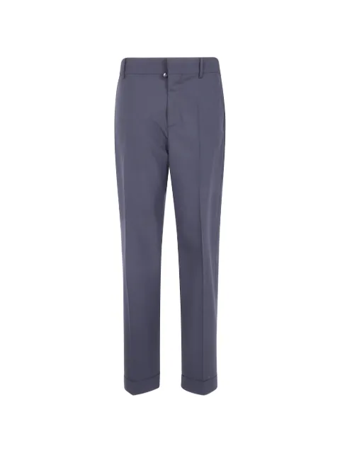 DSQUARED2 straight-leg tailored trousers Black S75KB0592D35537