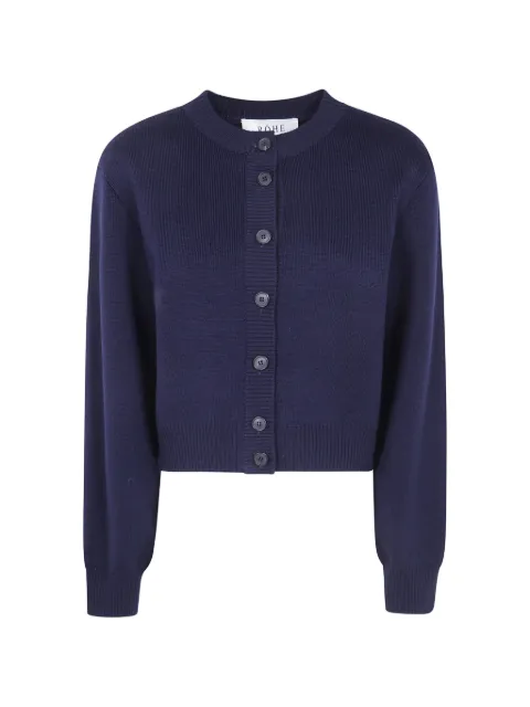 Róhe button-up knitted cardigan Blue 82023339