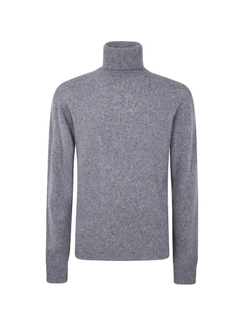 Nuur roll-neck wool sweater Grey 263MYB40003