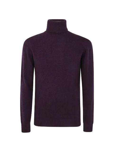 Nuur roll-neck wool sweater Red 263MYB40003