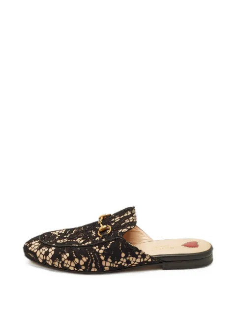 Gucci Pre-Owned Princetown mules Black 1378800