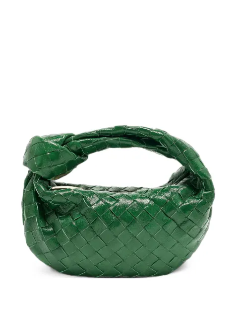 Bottega Veneta Pre-Owned mini Jodie Intrecciato handbag Green 1277611