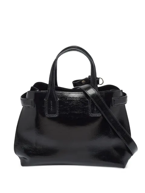Burberry Pre-Owned small Banner tote bag Black 1380229