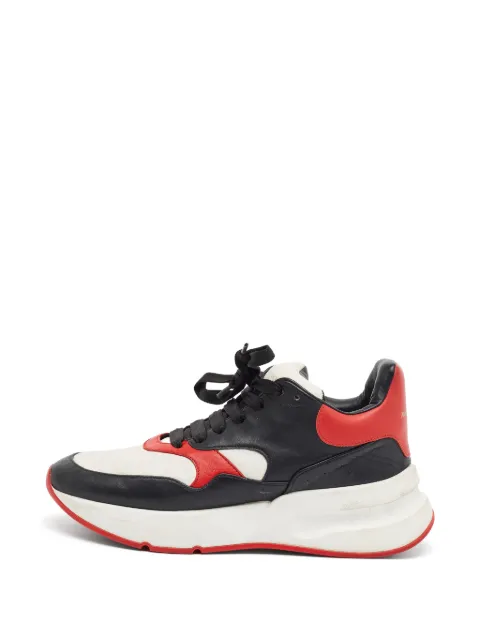 Alexander McQueen Pre-Owned Oversized low-top sneakers Black 1376995