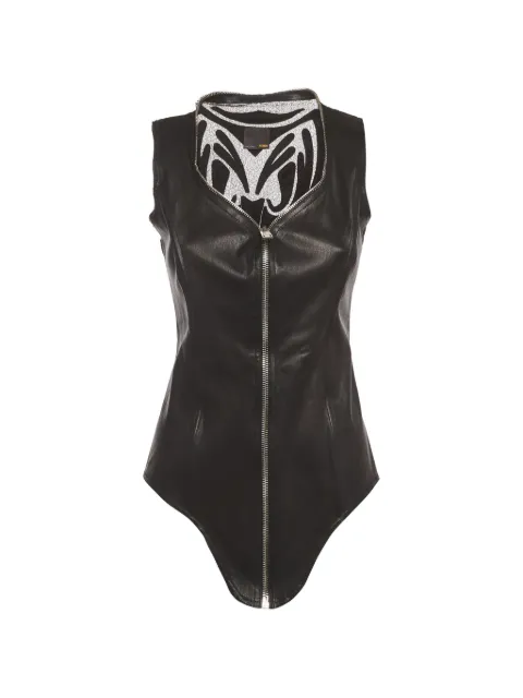 Fendi Pre-Owned sleeveless top Black 1378571