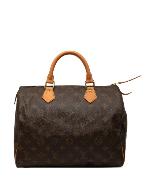 Louis Vuitton Pre-Owned 1994 Monogram Speedy 30 boston bag Brown 2DHBEU35JI31E2MT