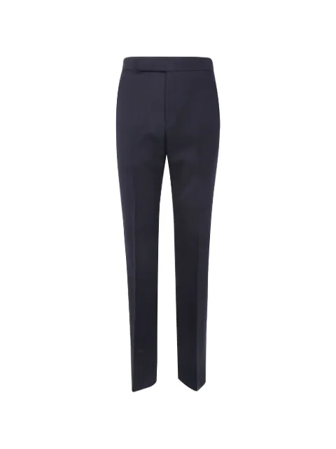 TOM FORD straight-leg trousers Blue PLPT06W0056