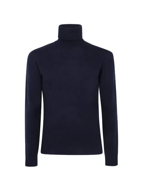 Nuur roll-neck wool sweater Blue 263MYB40003