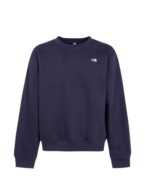 The North Face logo-embroidered sweatshirt Blue NF0A8DP7