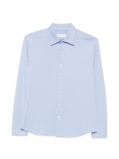Circolo 1901 long-sleeve button-down shirt Blue FD4093