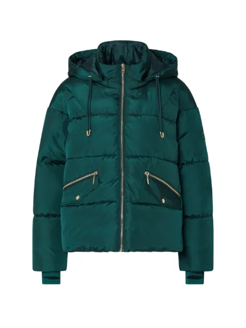 LIU JO quilted hooded jacket Green TF6006TS62AX0779