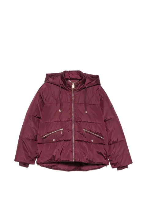 LIU JO hooded padded jacket Red TF6006TS62A91718