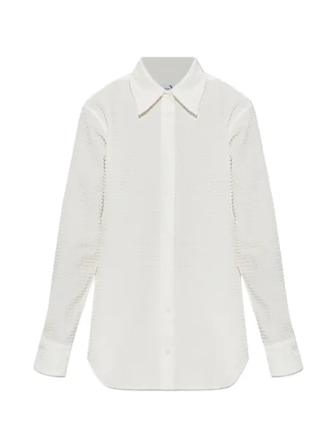 Hunza G Resort buttoned shirt White RESORTSHIRTM