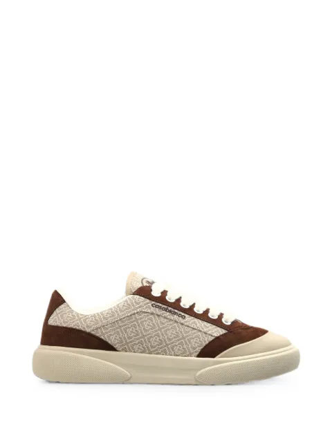 Casablanca Del Mar monogram-print sneakers Neutrals APF26SNK02513W