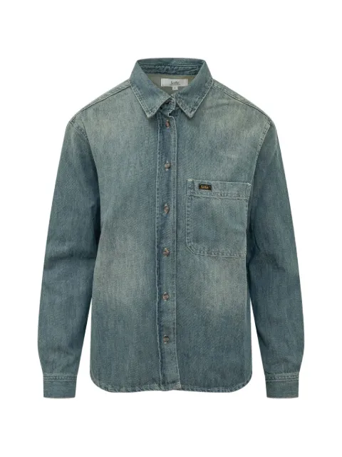 Iois Anne denim shirt Blue 35748080